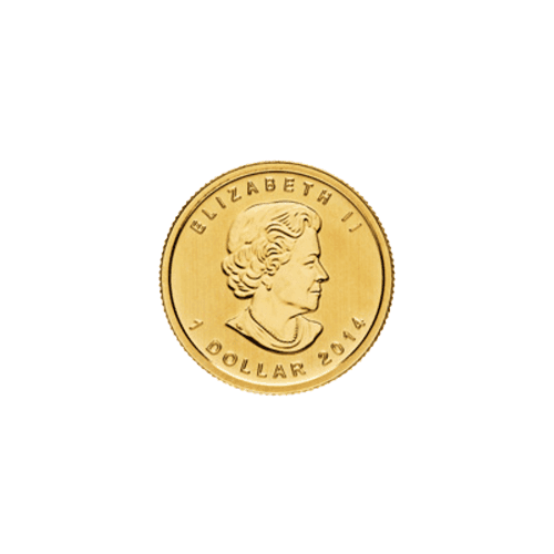 1/20 oz Random Year Canadian Maple Leaf Gold Coin | Royal Canadian Mint