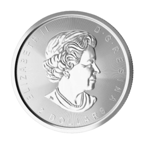 3/4 oz 2016 Canadian Howling Wolves Silver Coin | Royal Canadian Mint