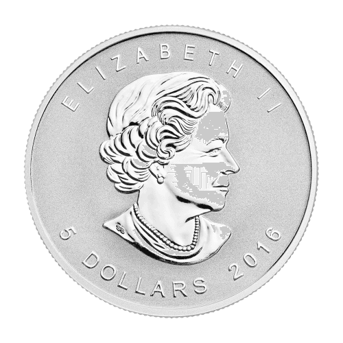 1 oz 2016 Canadian Maple Leaf Yin Yang Privy Reverse Proof Silver Coin | Royal Canadian Mint