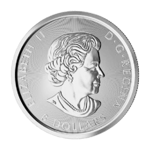 1.5 oz 2016 Canadian Snow Falcon Silver Coin | Royal Canadian Mint