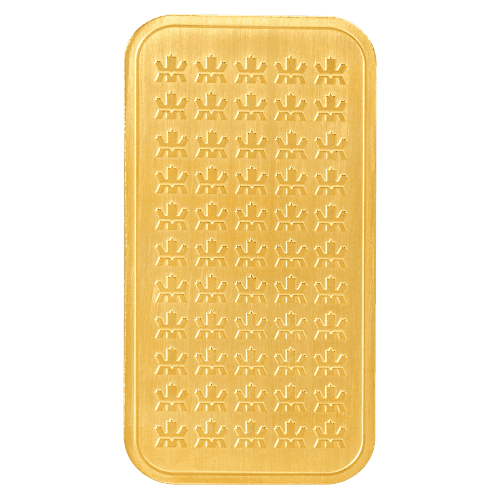 5 oz Gold Bar | Royal Canadian Mint