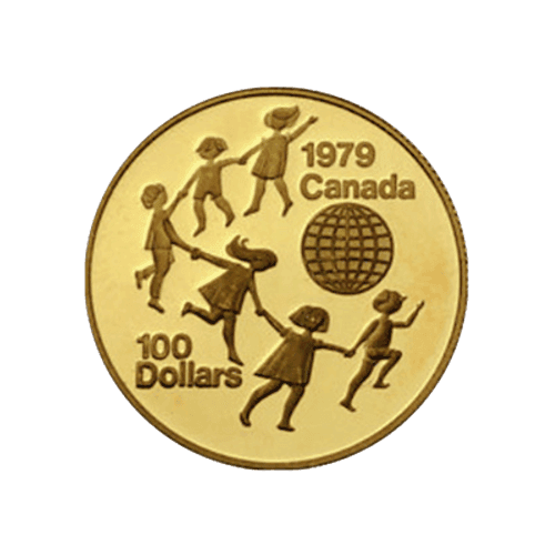1/2 oz 22 kt Assorted Canadian Gold Coin | Royal Canadian Mint
