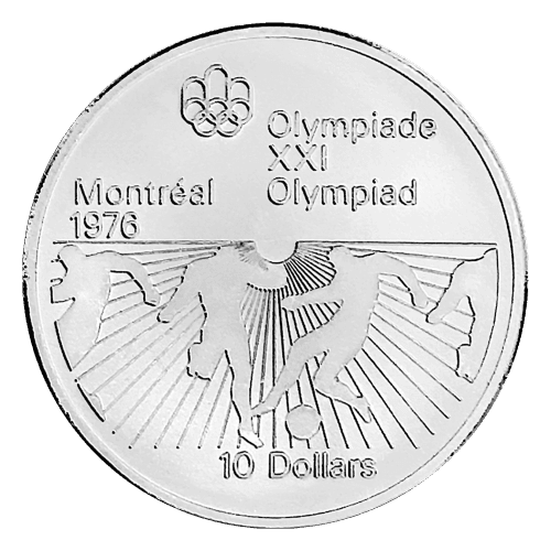Assorted $10 Montreal Olympic Sterling Silver Coin | Royal Canadian Mint