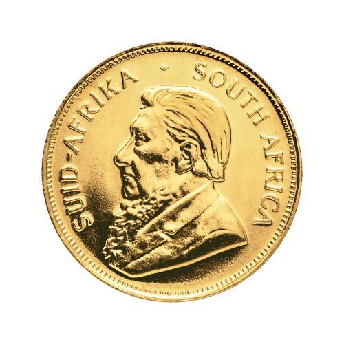 1/2 oz Random Year Krugerrand Gold Coin | Rand Refinery