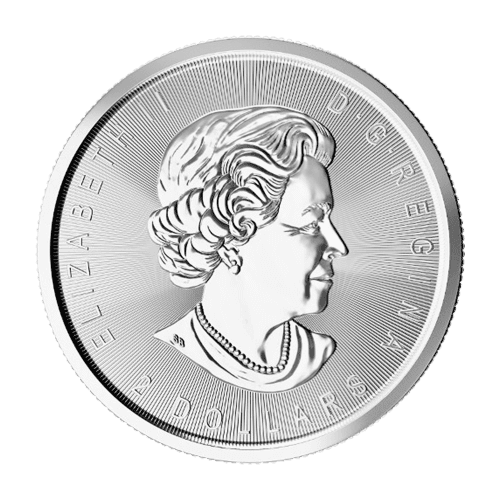 3/4 oz 2017 Moon Wolf Silver Coin