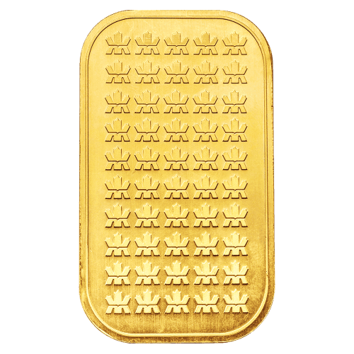 10 oz Gold Bar | Royal Canadian Mint