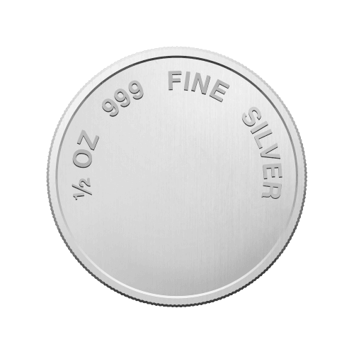1/2 oz Assorted Silver Coin