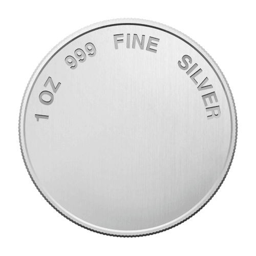 1 oz Assorted Silver Coin