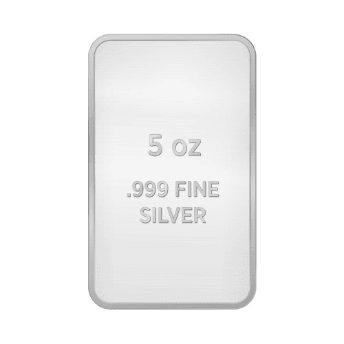 5 oz Assorted Silver Bar