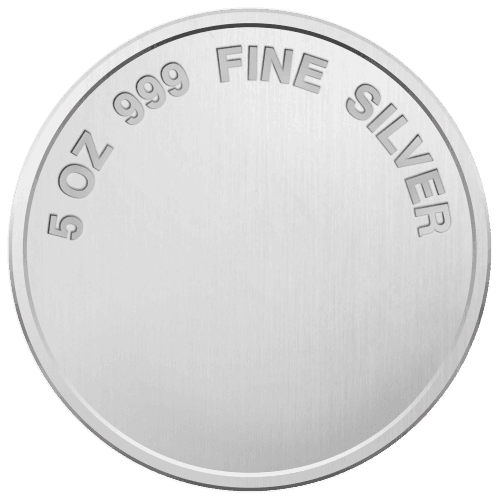 5 oz Assorted Silver Coin