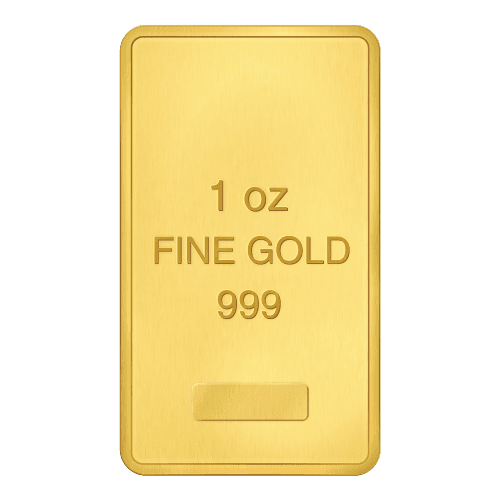 1 oz Assorted Gold Bar