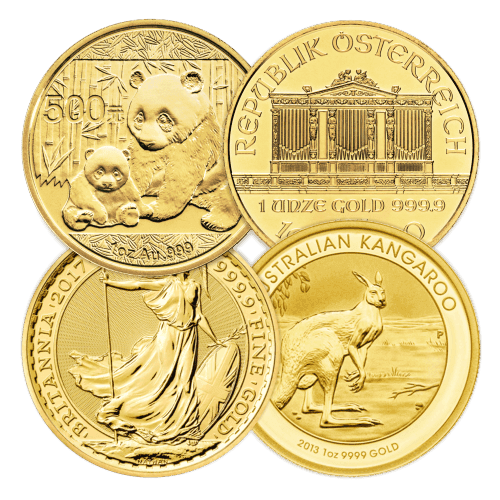 1 oz Assorted Gold Coin