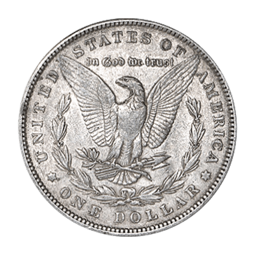 1878-1904 Morgan Silver Dollar XF Silver Coin | United States Mint
