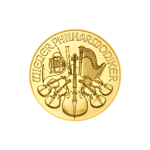 1/4 oz Random Year Austrian Philharmonic Gold Coin | Austrian Mint