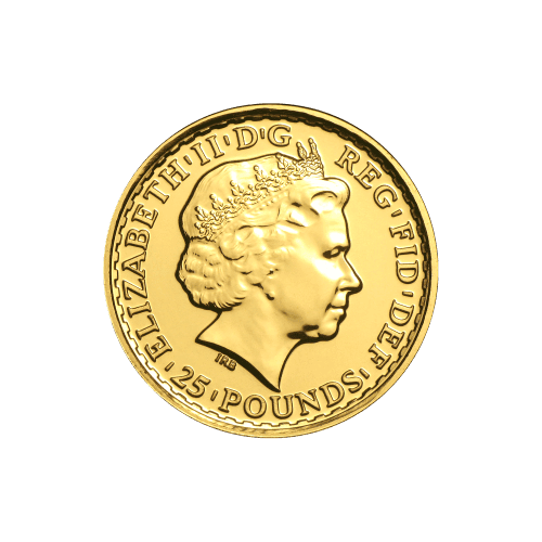 1/4 oz Random Year Britannia Gold Coin | The Royal Mint