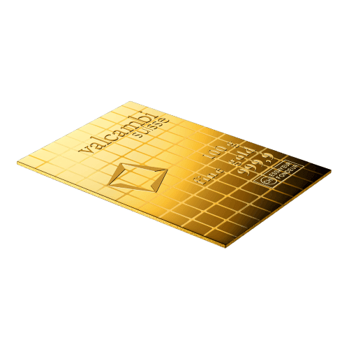 100 gram (100 x 1 g) Gold CombiBar | Valcambi