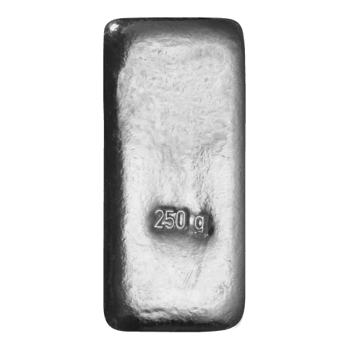 250 gram Assorted Silver Bar