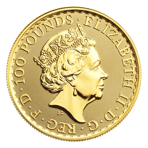 1 oz Random Year Britannia Gold Coin | The Royal Mint