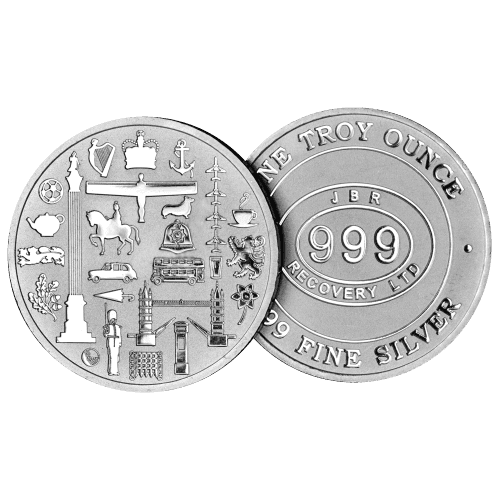 1 oz Silver Round | JBR