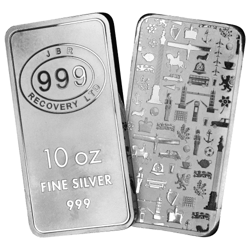 10 oz Silver Bar | JBR