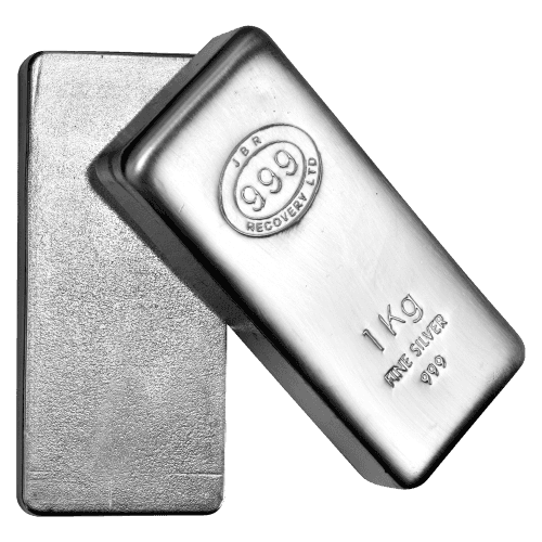 1 kilo Silver Bar | JBR