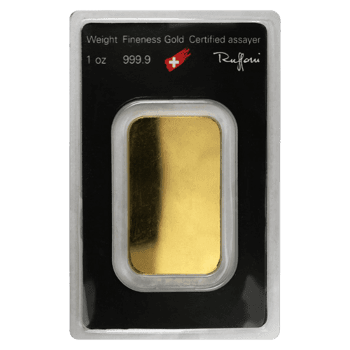 1 oz Gold Bar | Argor-Heraeus