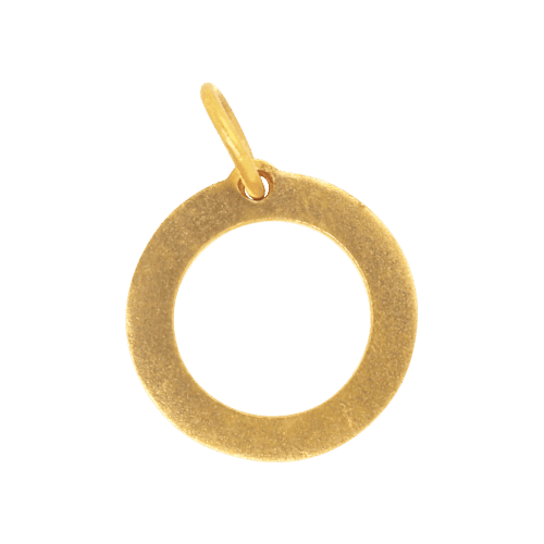 6.0 gram 24 kt Eternity Gold Charm