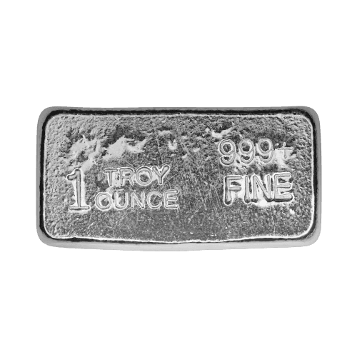 1 oz 2022 Silver Bar | Yeager's Poured Silver
