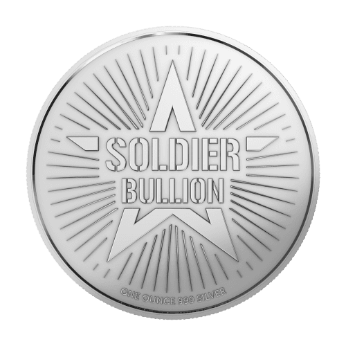 1 oz Stovepipe Silver Round | Patriot Coins