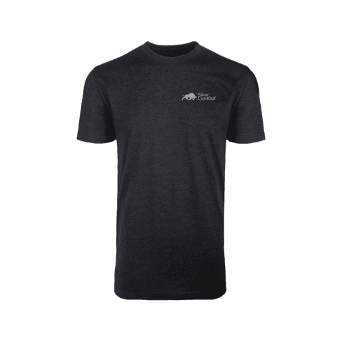 Crew-Neck T-Shirt | Charcoal