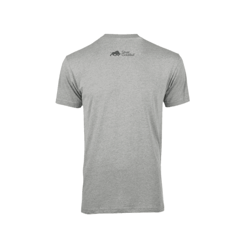 Golden Boy Crew-Neck T-Shirt | Heather Grey