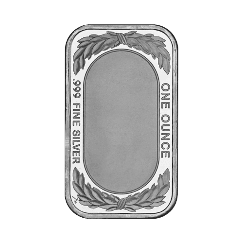 1 oz Happy Halloween Colourized Silver Bar | Silvertowne Mint