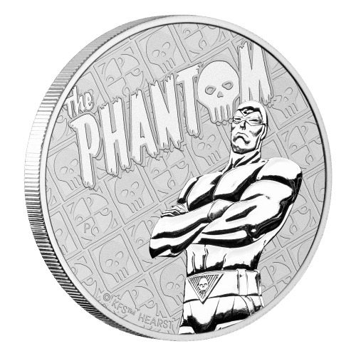 1 oz 2022 The Phantom Silver Coin | Perth Mint