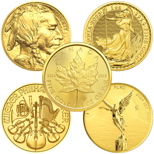 1 oz Our Choice of New Sovereign Mint Gold Coin