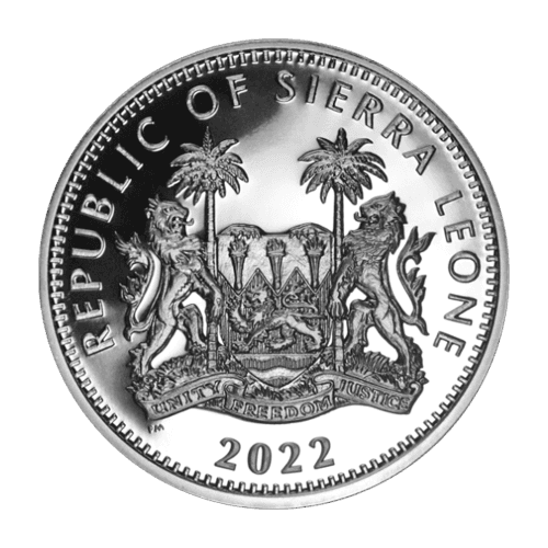 1 oz 2022 King Charles III's Accession Proof Silver Coin | Pobjoy Mint