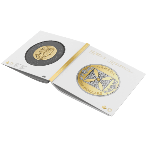 2022 Annual Collection Book with Special Edition Uncirculated Coins | The Royal Canadian Mint