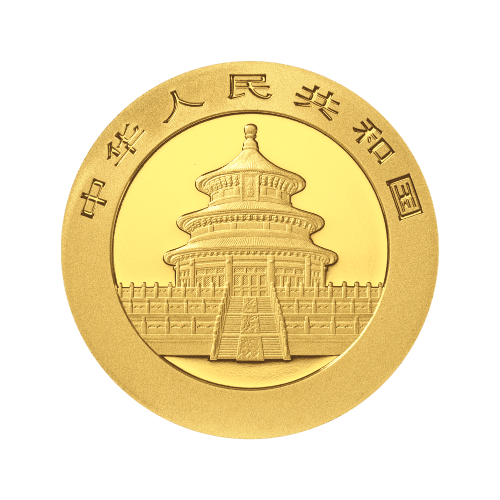15 gram Random Year Chinese Panda Gold Coin | Chinese Mint