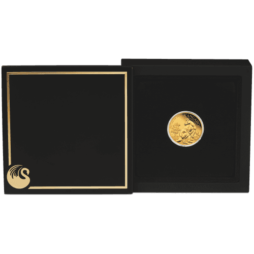 1/4 oz 2023 Australian Kangaroo Proof Gold Coin | Perth Mint