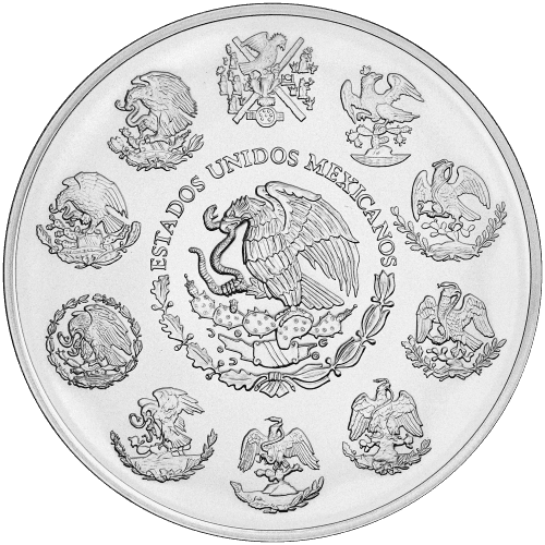 1 kilo 2023 Mexican Libertad Silver Coin | Mexican Mint