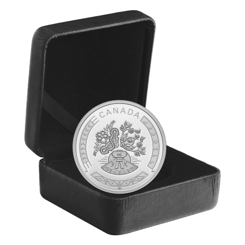 1 oz 2023 National Indigenous Peoples Day Silver Coin | Royal Canadian Mint