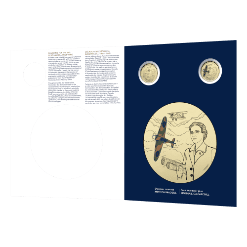 Set of 7 x Honouring Elsie MacGill Commemorative Coins | Royal Canadian Mint