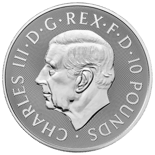 10 oz 2023 Great Britain Myths and Legends: Maid Marian Silver Coin | The Royal Mint