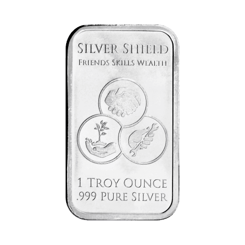 1 oz Duality Silver Bar | Golden State Mint