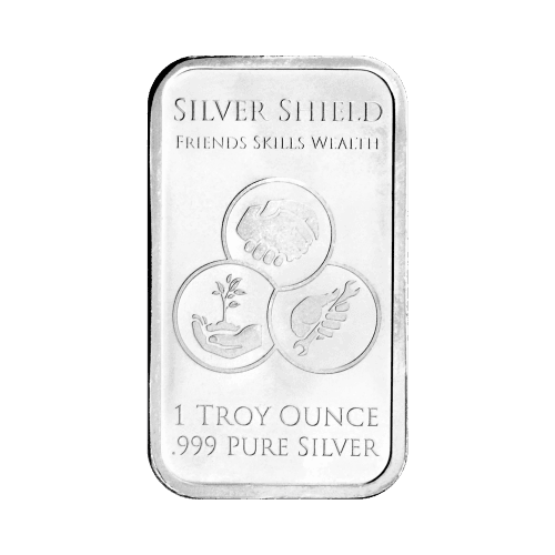 1 oz No Lie Silver Bar | Golden State Mint