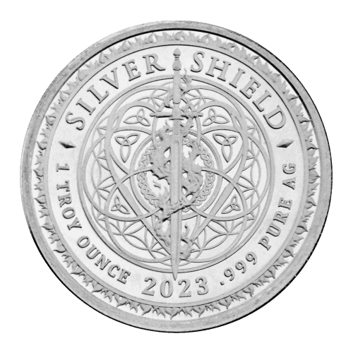1 oz Justice Silver Round | Silver Shield