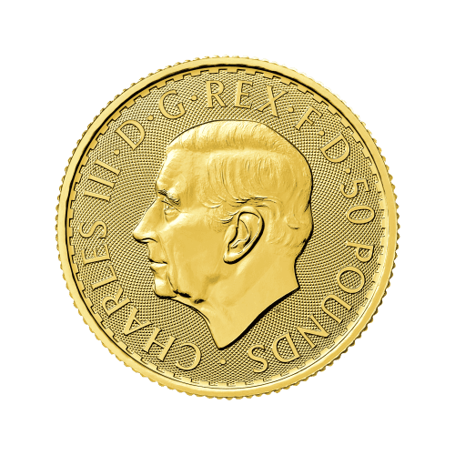 1/2 oz 2024 Britannia Gold Coin | The Royal Mint