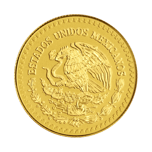 1/2 oz 2023 Mexican Libertad Reverse Proof Gold Coin | Mexican Mint