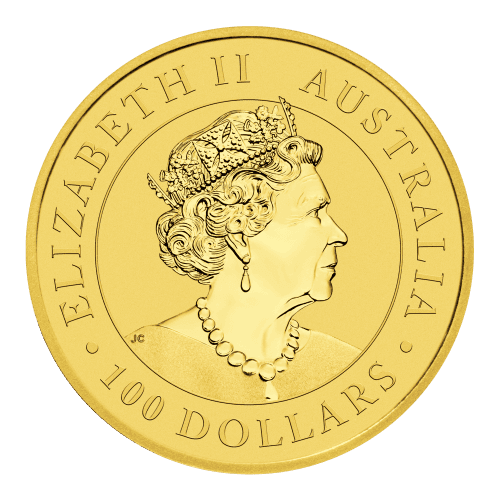 1 oz Random Year Australian Kangaroo Gold Coin | Perth Mint
