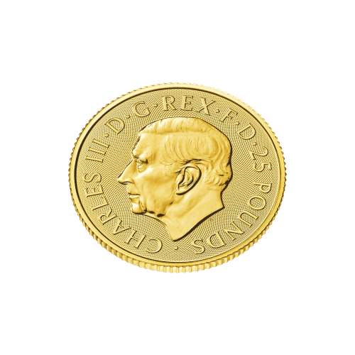 1/4 oz 2024 Tudor Beasts: The Seymour Unicorn Gold Coin | The Royal Mint