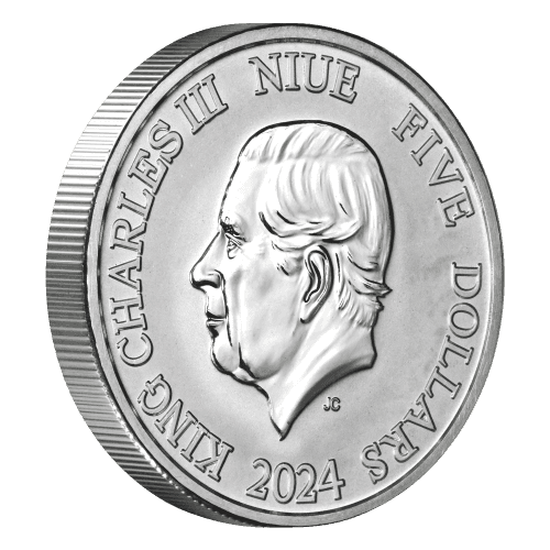 2 oz 2024 Niue Hawksbill Turtle Silver Coin | New Zealand Mint